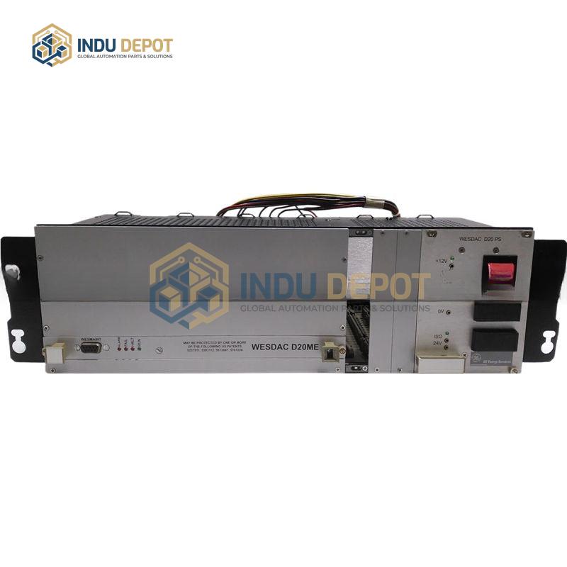 Industrial Status Input Module GE WESDAC D20 PS