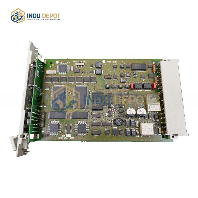 2-Fold Analogue Limit Monitor Module HIMA 62 100 - Image 2