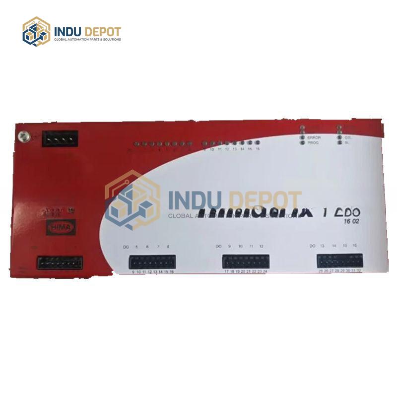 HIMA F 2DO1602 Digital output module