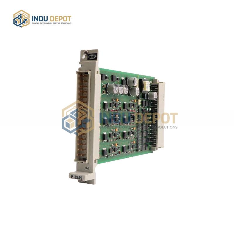 Digital Input Module F 3221 by HIMA