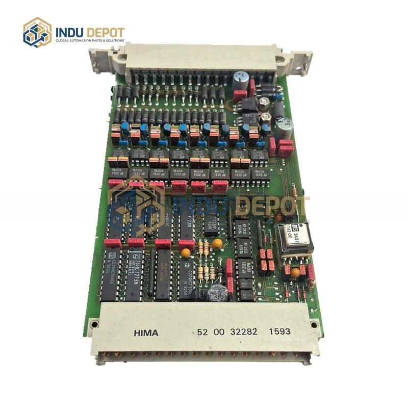 HIMA PCB Module F 3331 Coated Output Component
