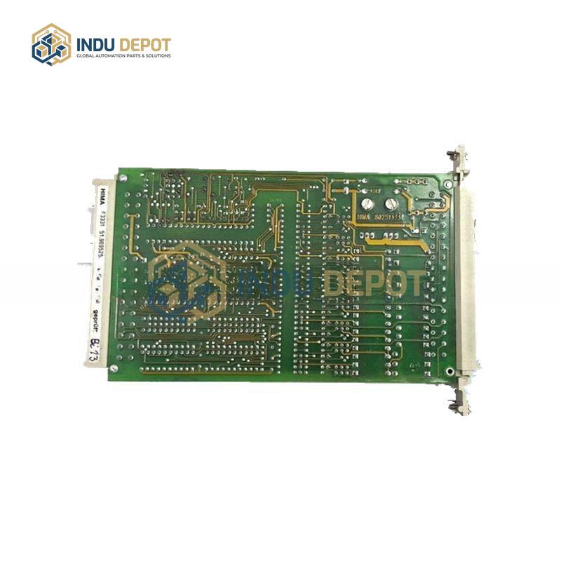 HIMA PCB Module F 3331 Coated Output Component - Image 3