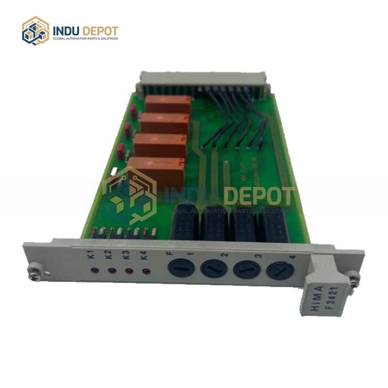 F 3421 by HIMA Industrial Relay Amplifier Board