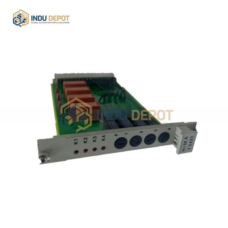 F 3421 by HIMA Industrial Relay Amplifier Board - Image 3