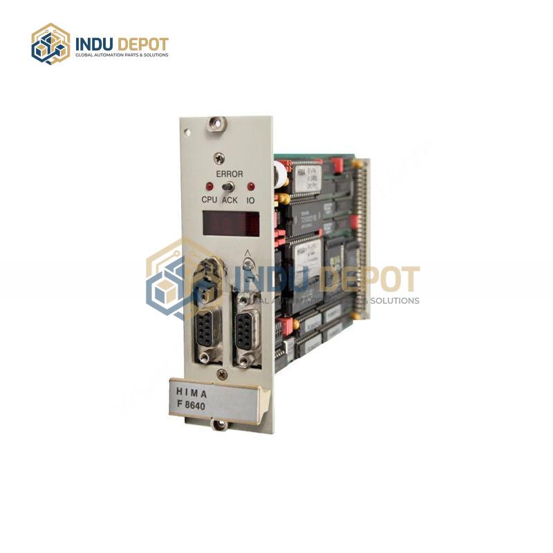 F 8640 CPU Module HIMA
