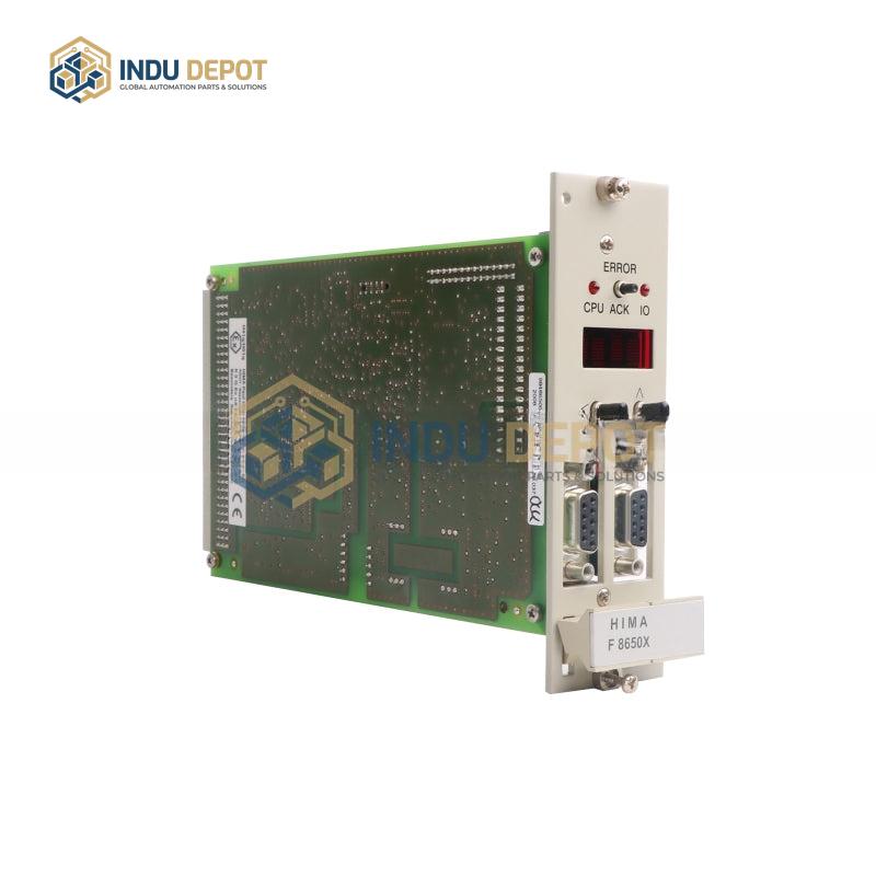 HIMA F8650A CPU Module F 8650A