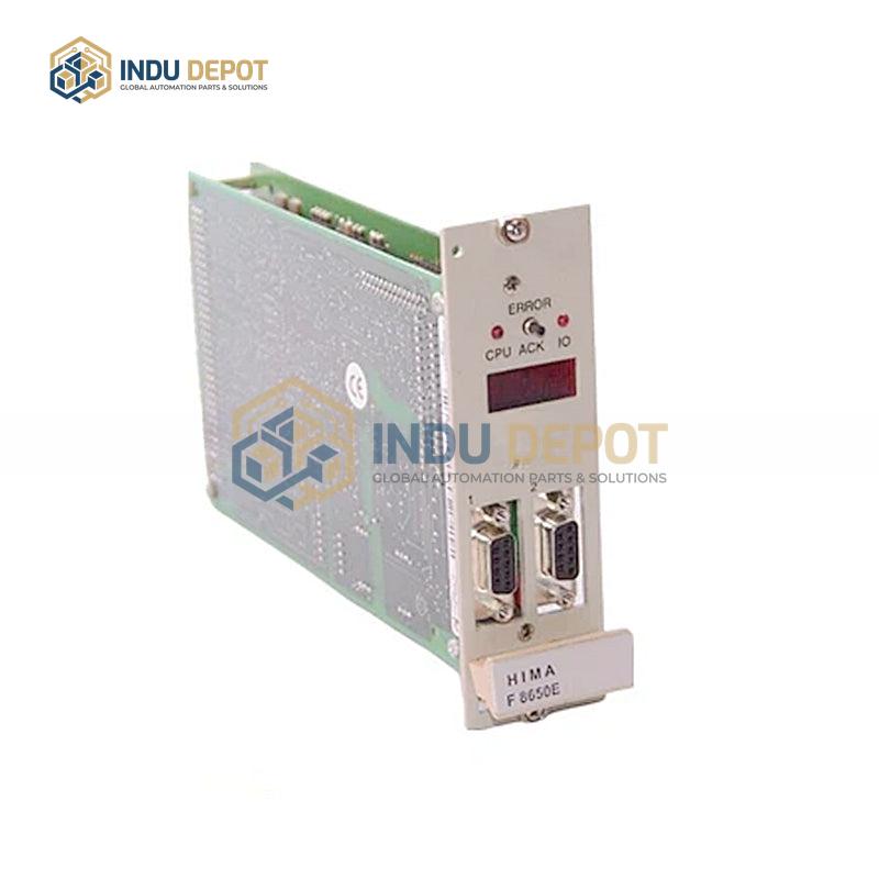 F 8650E | HIMA | F8650E | Central Module - Image 2