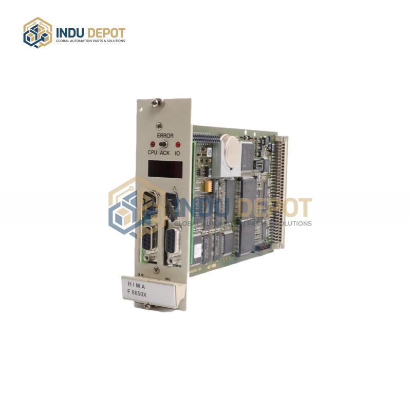 HIMA HIMax F 8650X Safety CPU Module