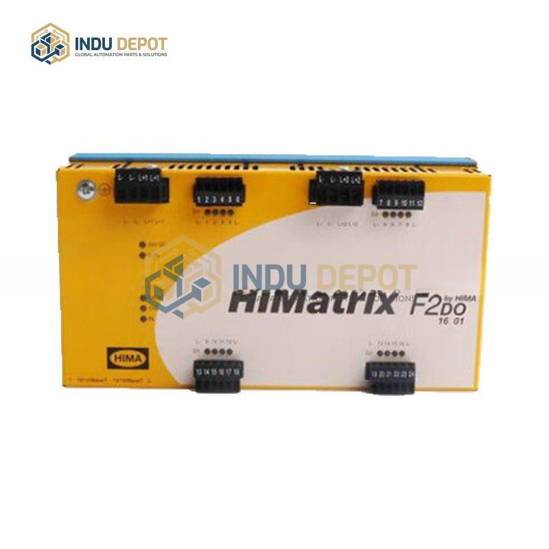F2 DO 1601 Digital output module HIMA - Image 2