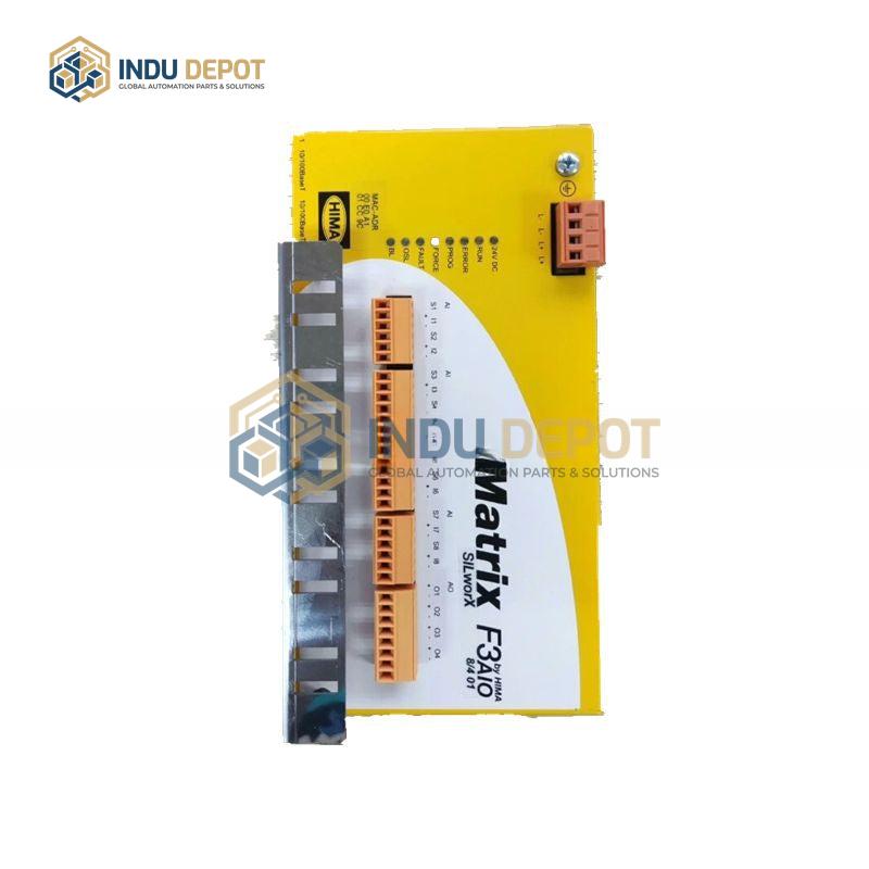 HIMA F3 AIO 8/4 01 PLC Analog I/O Module - Image 2