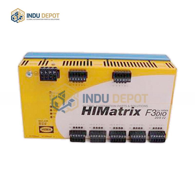 F3 DIO 20/8 02 by HIMA Digital Safety Controller Module