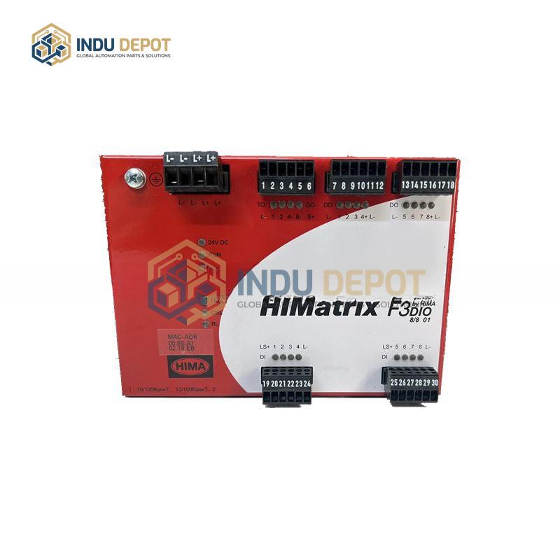 HIMA F3 DIO 8/8 01 Digital Output Module - Image 3