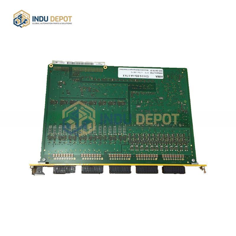 Safety I/O Module F60 DIO 24/16 01 by HIMA - Image 2