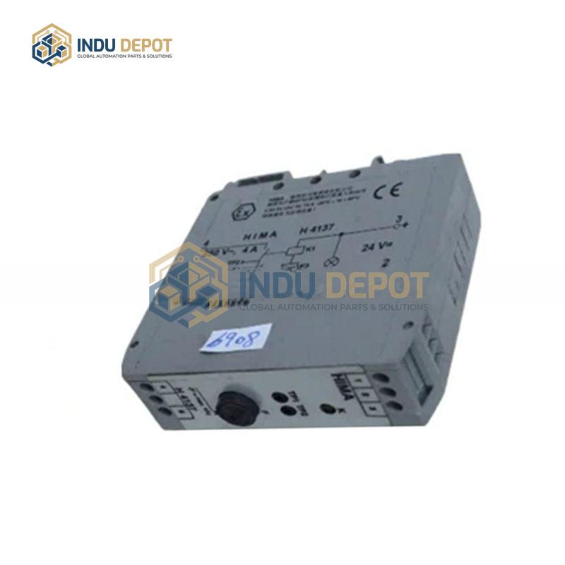 H 4137 by HIMA Industrial Relay Control Module