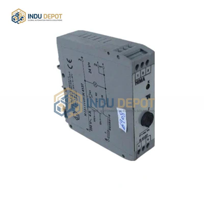 H 4137 by HIMA Industrial Relay Control Module - Image 2