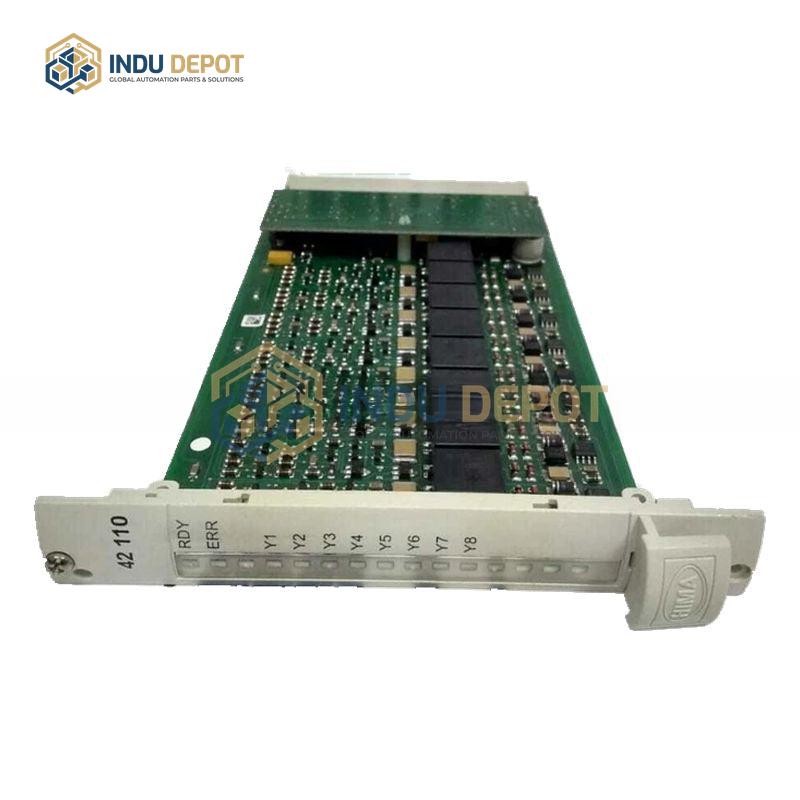 HIMA M 3410 Industrial Safety Relay Module - Image 2