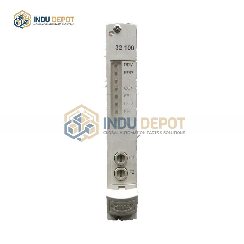 Industrial Relay Amplifier Board 32 100 by HIMA - Image 3