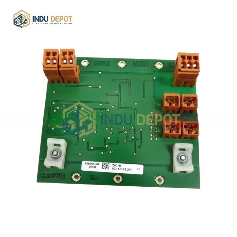 HIMA Z 6018 Fan Run Monitoring for 4 Fans and Fuse Monitoring Z6018