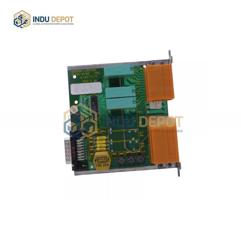 HONEYWELL 05701-A-0327 Double SPCO Relay Card - Image 2