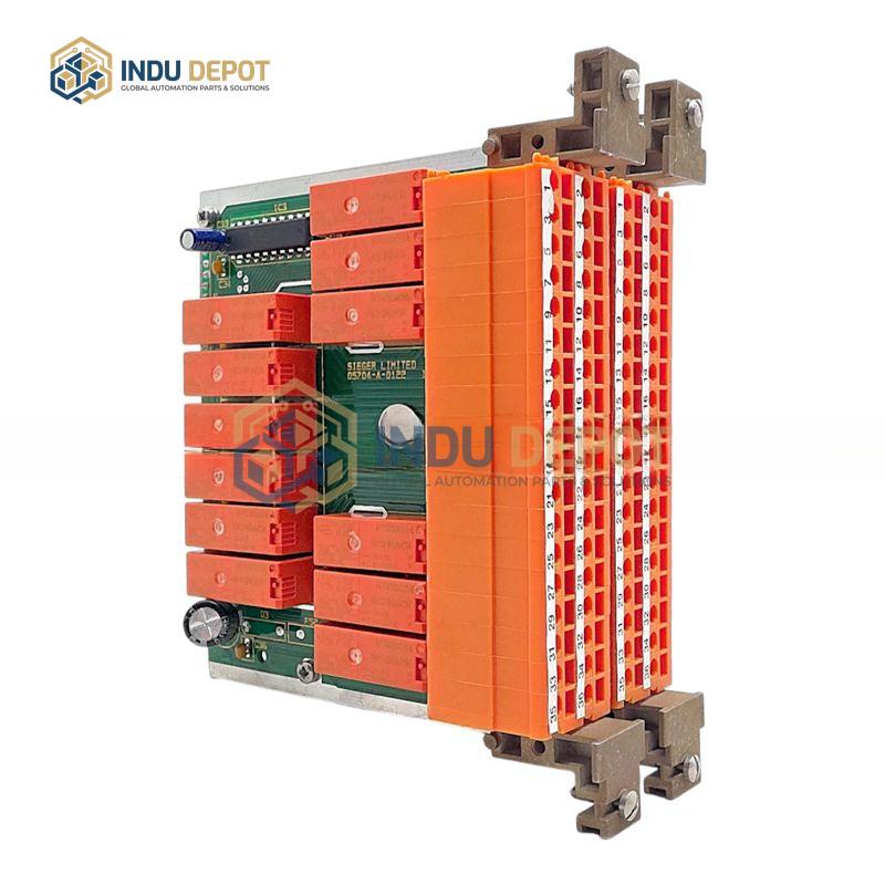 Zellweger Relay Interface Module Honeywell Sieger 05704-A-0121 05704-A-0131