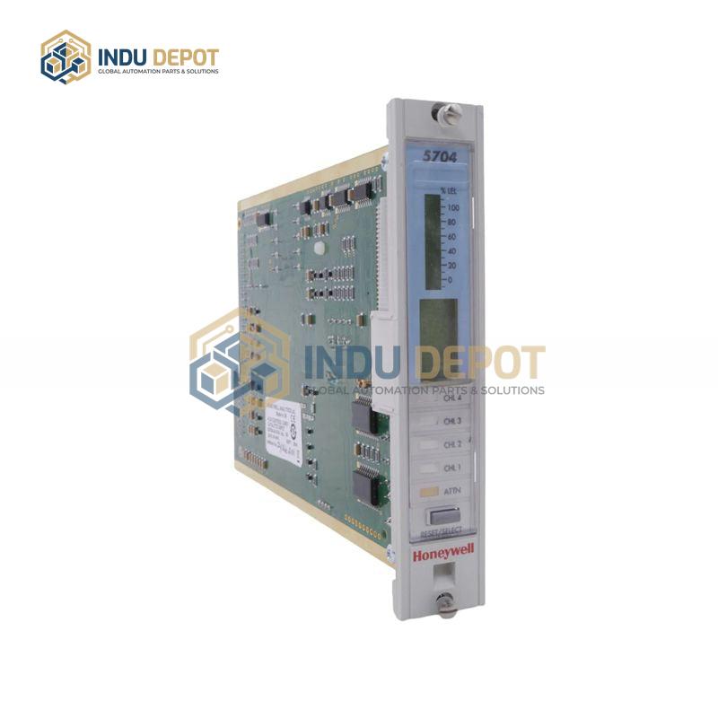 Honeywell 05704-A-0144 Industrial Catalytic Sensor Input Control Card - Image 3