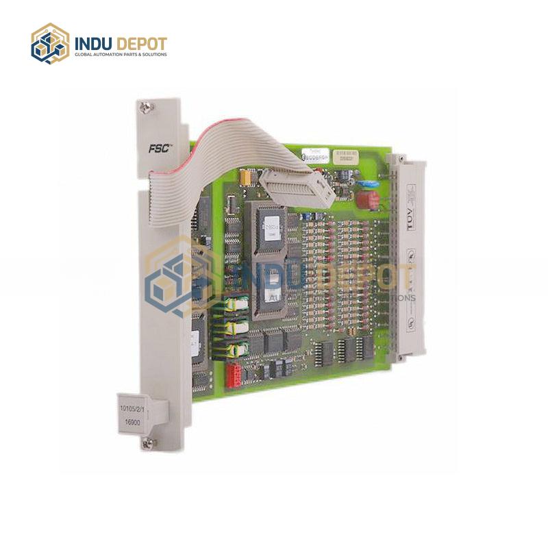 10105/2/1 Fail-Safe High-Density Analog Input Module Honeywell