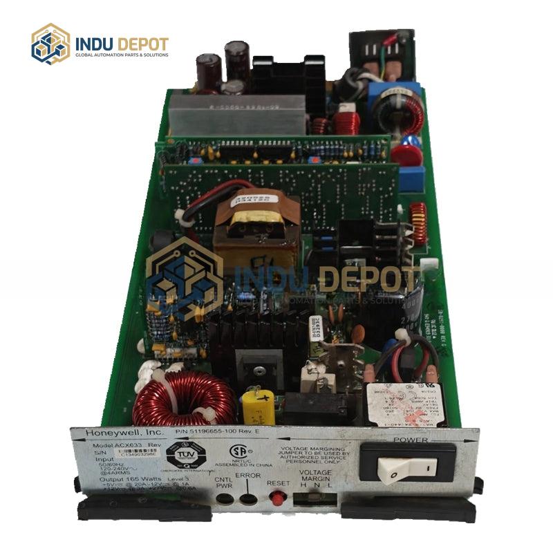 51196655-100 Honeywell ACX633 Power Supply - Image 2