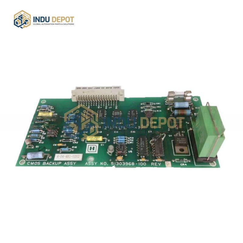 51303968-100 Honeywell CMOS Backup Assembly Board for PM/APM Systems - Image 2