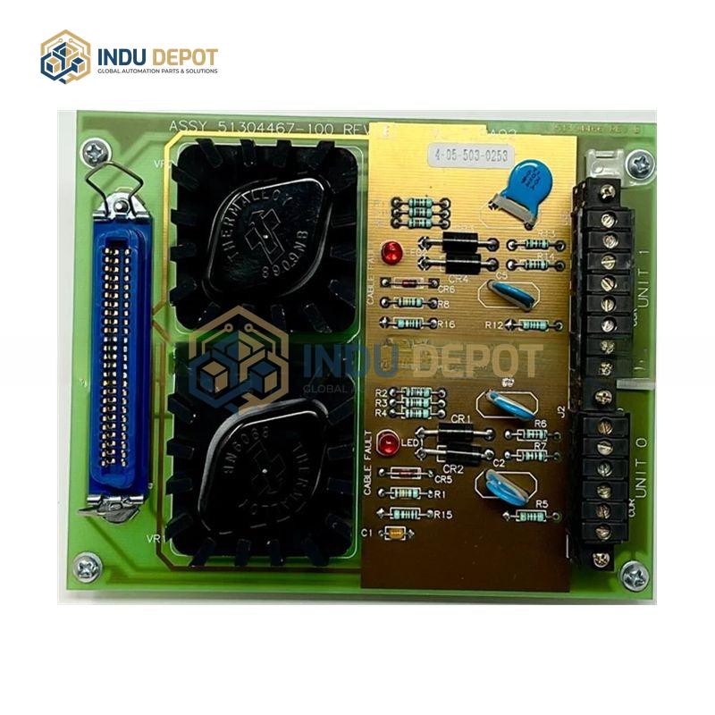 Circuit Board for Control Systems 51304467-100 Honeywell