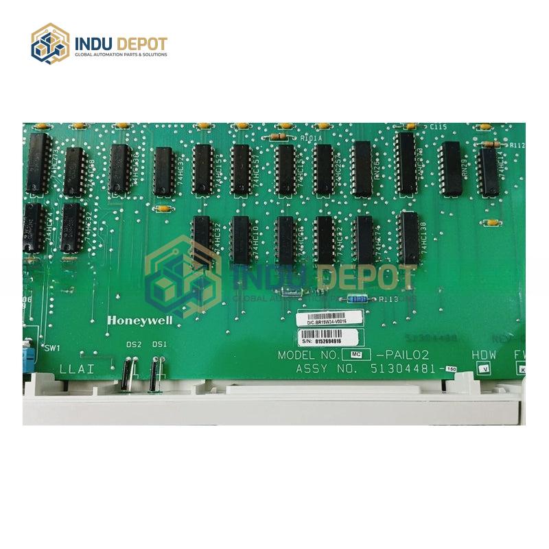51304481-150 Honeywell Low Level Analog Input Module MC-PAIL02 FW: K - Image 2
