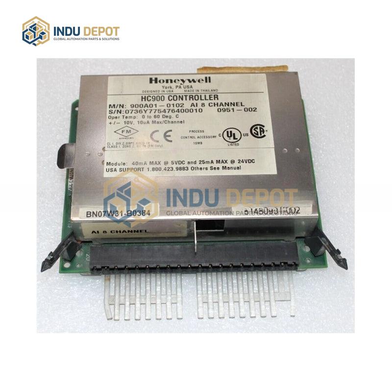 900A01-0102 Honeywell HC900 Control Process Unit HC900 Controller