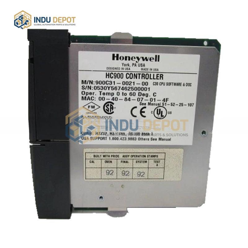 900C31-0021 Honeywell CPU Module for DCS Systems