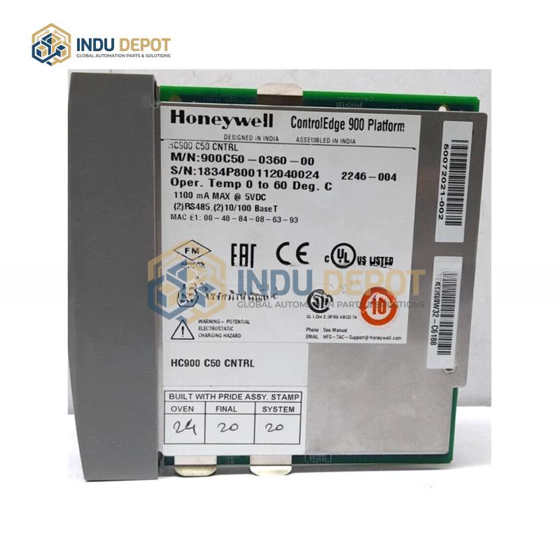 900C50-0360-00 Honeywell HC900 C50 Control ControlEdge 900 Platform
