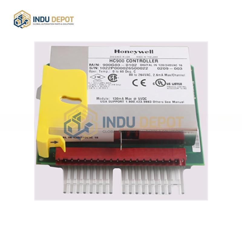 900G03-0102 Honeywell Digital Input Module 16 Channel 120/240VAC USED