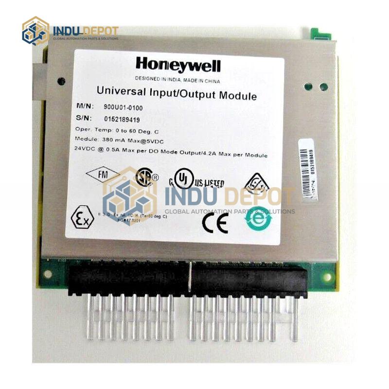 900U01-0100 Honeywell Universal Input/Output Module for Control Systems