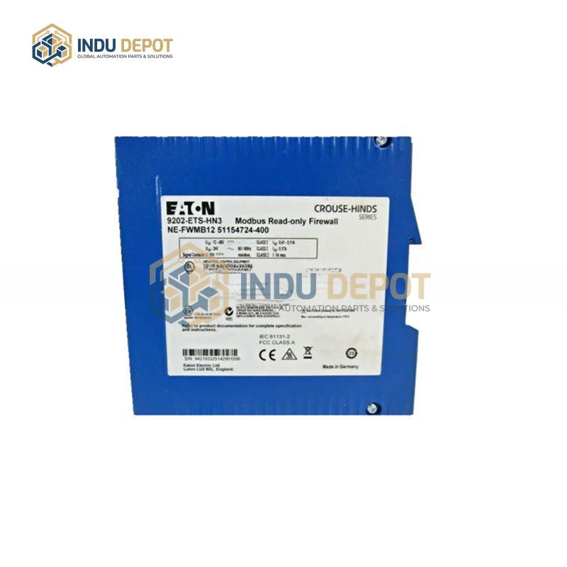 Honeywell 9202-ETS-HN1 51154724-300 Modbus TCP Firewall Module