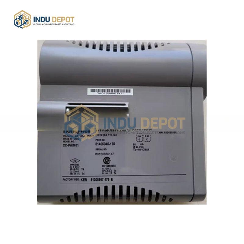 Honeywell Low-Level Analog MUX Module for Temperature Inputs CC-PAIM01 51405045-175