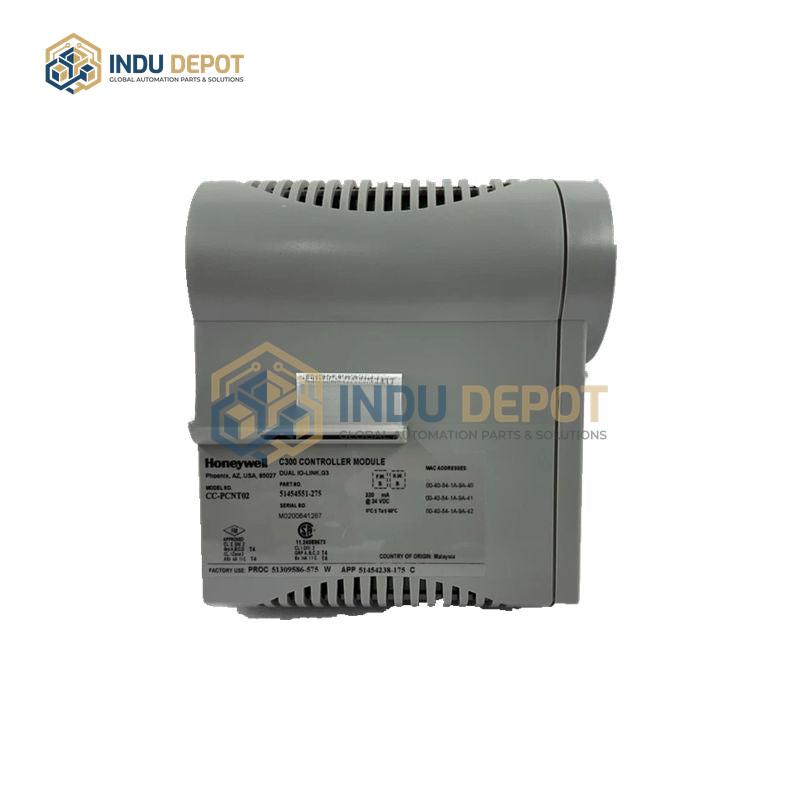 Controller Processor Module Honeywell CC-PCNT02 51454551-275 - Image 2