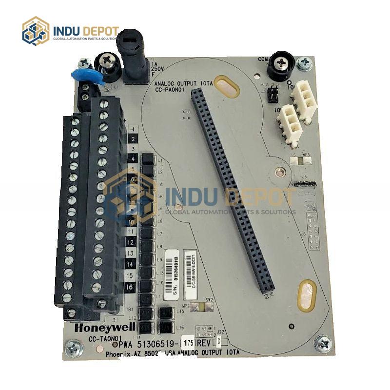 Honeywell CC-TAON01 Analog Output Module for Process Control