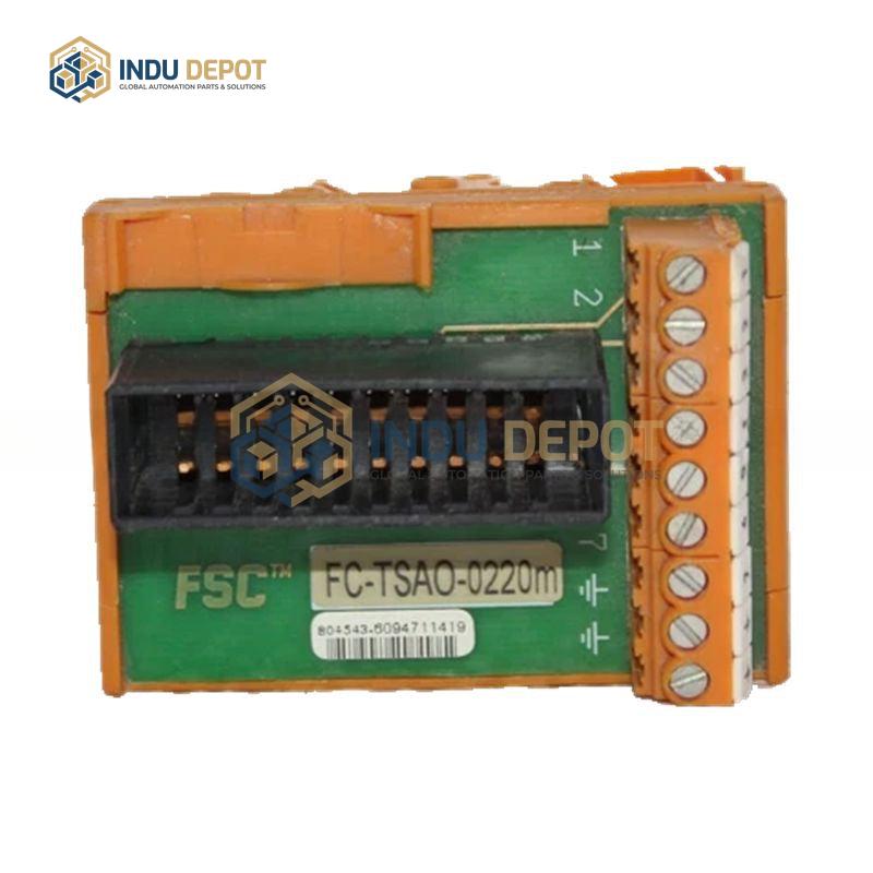 Analog Output Module Honeywell FC-TSAO-0220