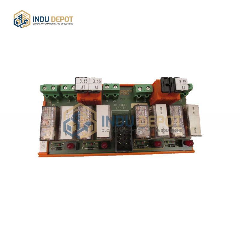 Industrial Relay Output Interface Module Honeywell FTA-T-08