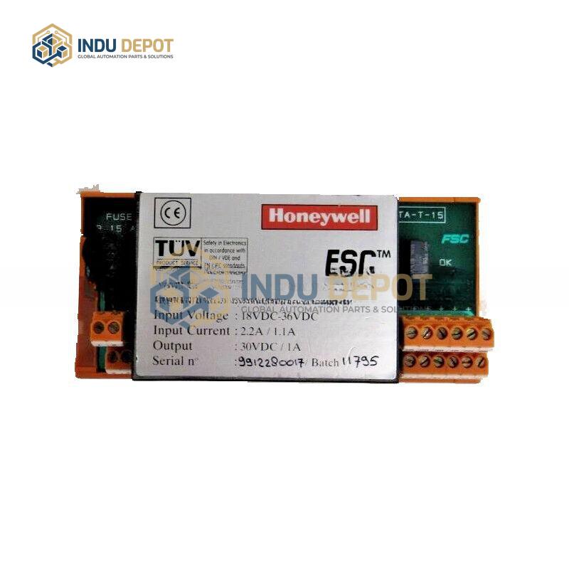 Honeywell FTA-T-15 Compact Power Converter for Process Control
