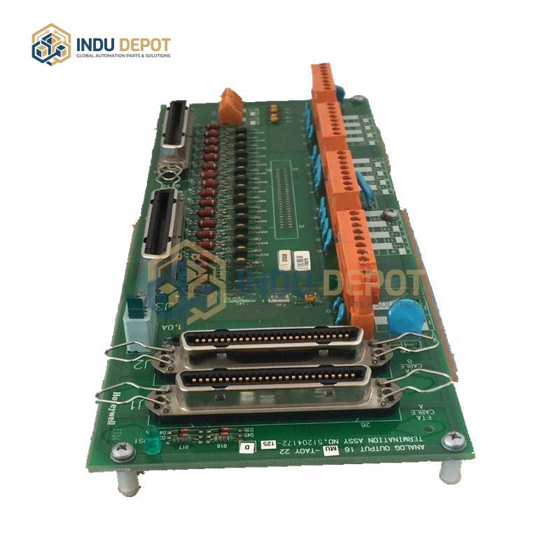 Honeywell MU-TAOY22 51204172-125 Analog Output Module