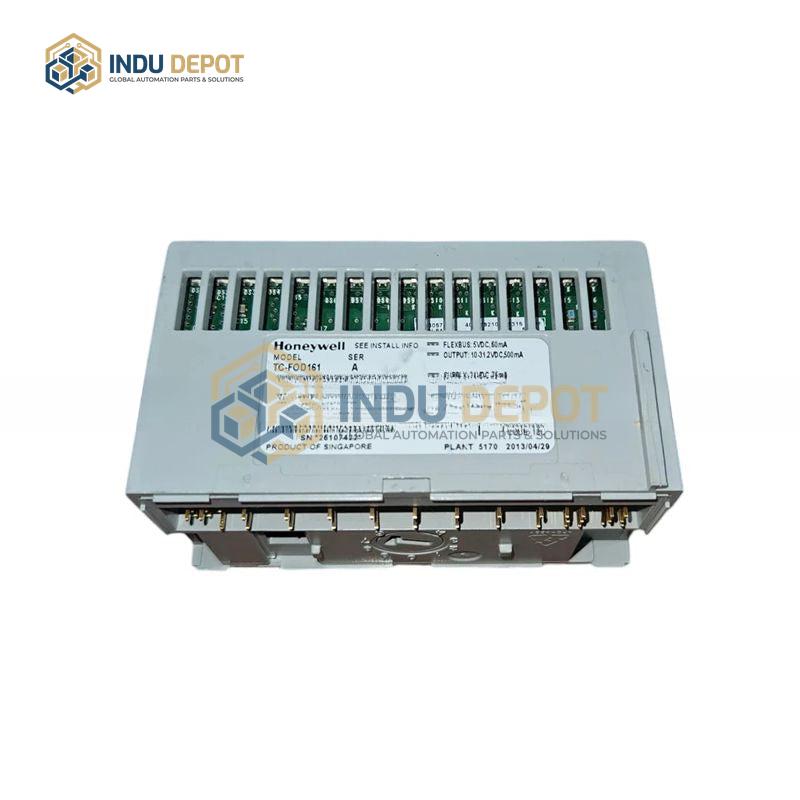 ControlNet Gateway Non-Redundant Module Honeywell TC-FCCN01 - Image 2