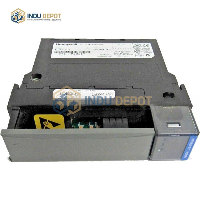 Honeywell TC-PPD011 Rev C Battery Extension Module for DCS Systems