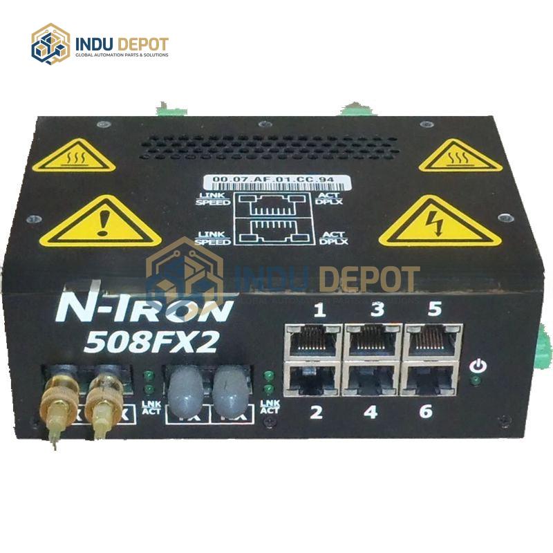 N-TRON 508FX2-A-ST Rugged Industrial Ethernet Switch - Image 3