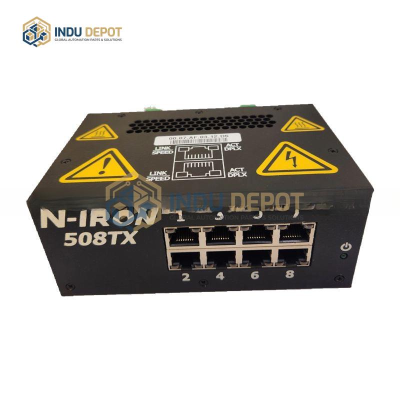 Industrial Ethernet Switch N-Tron 508TX-A for Automation - Image 3