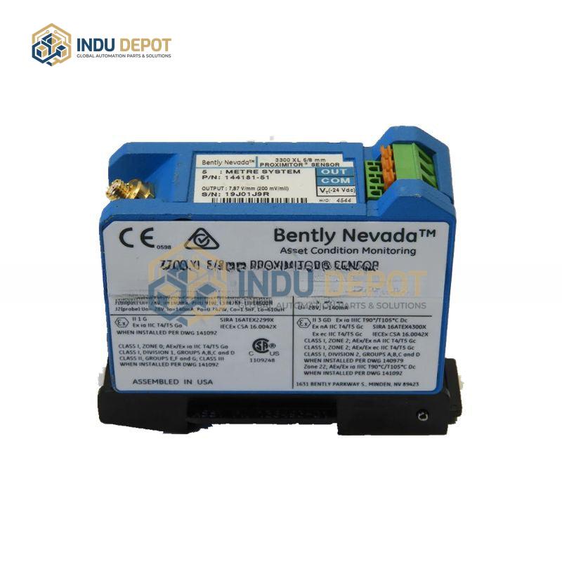 3300 XL 8mm Proximitor Sensor Bently Nevada 144181-51 - Image 3