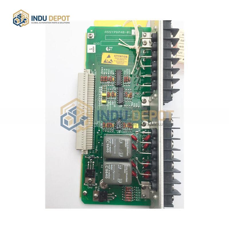 BENTLY NEVADA 81546-01 Signal Input Relay Card
