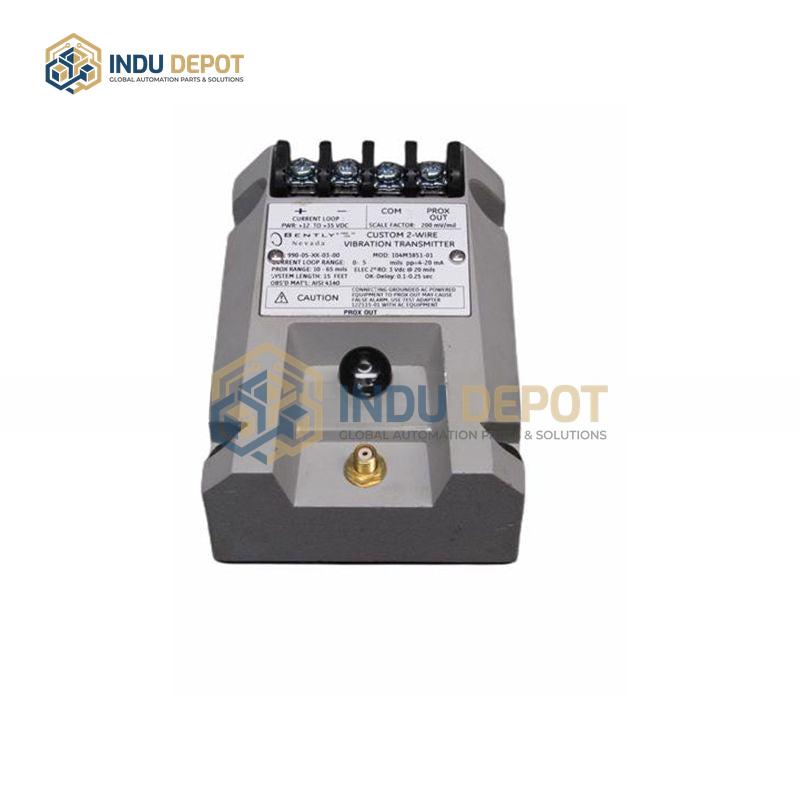 990-04-70-02-00 Vibration Transmitter BENTLY NEVADA - Image 3